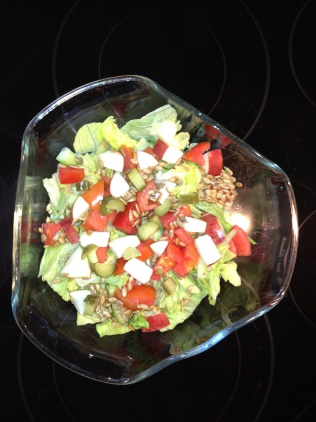 apple and pickle salad