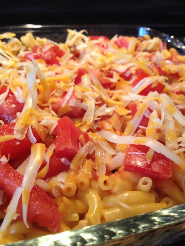 Taco Pasta Bake